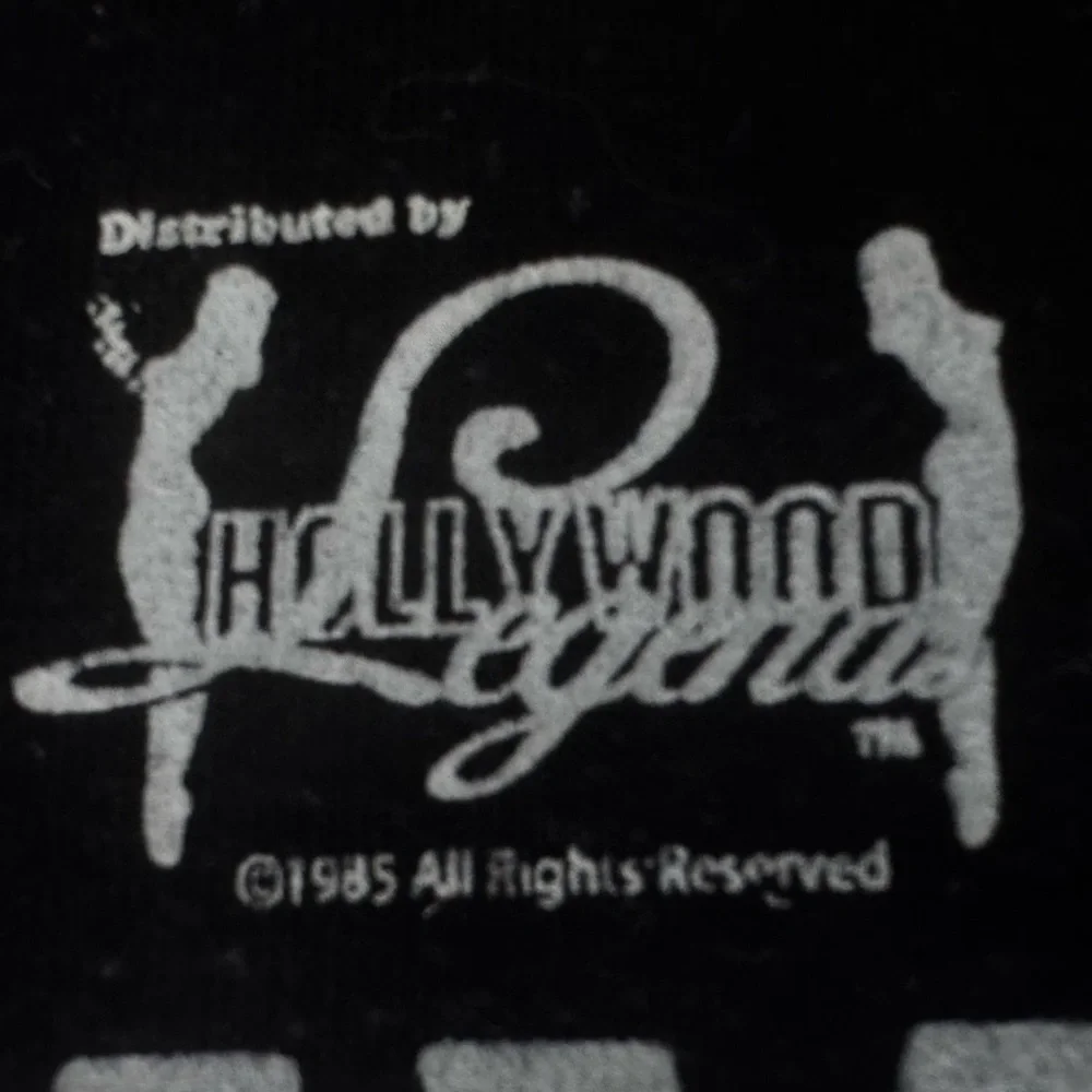 Rare Vintage 1985 Jimi Hendrix Concert Promo Tee Hollywood Legends Small - Picture 3 of 6